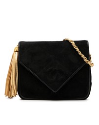 Pre-Loved by Azura Reborn - Pre-Loved CC Suede Tassel Crossbody