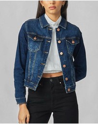 DRICOPER DENIM - Dita Classic Denim Jacket