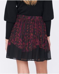 Amelius - Piper Pleated Mini Skirt