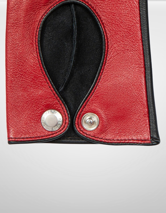 DENTS - Touchscreen Leather Driving Gloves