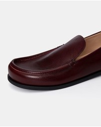 ARKET - Leather Loafers - Women's