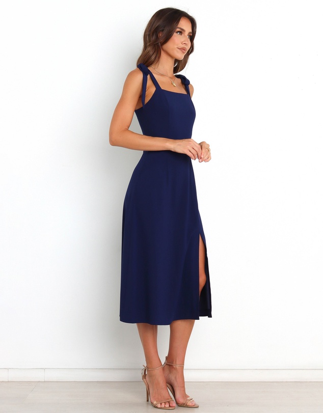 Petal & Pup - Laurel Dress - Navy