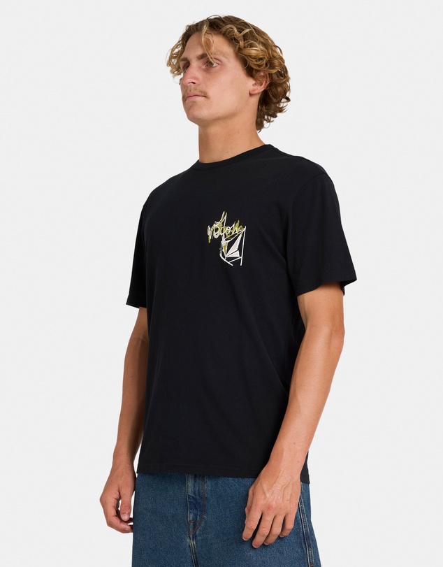 Volcom - Mens Stone Script T-Shirt