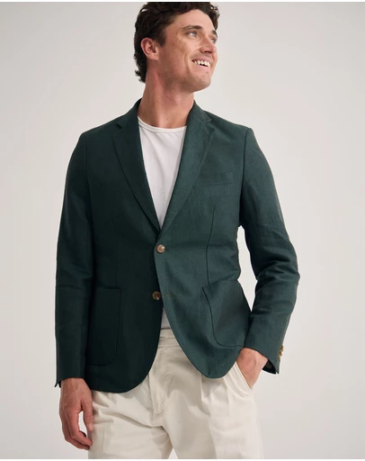 Oxford - Milton Linen Blend Blazer