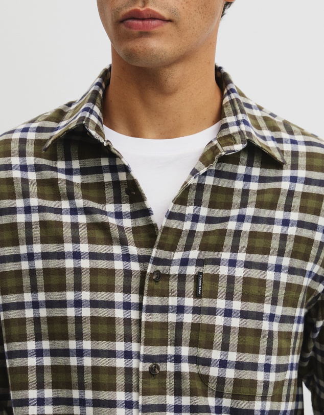 Country Road - Regular Fit Flannel Check Shirt