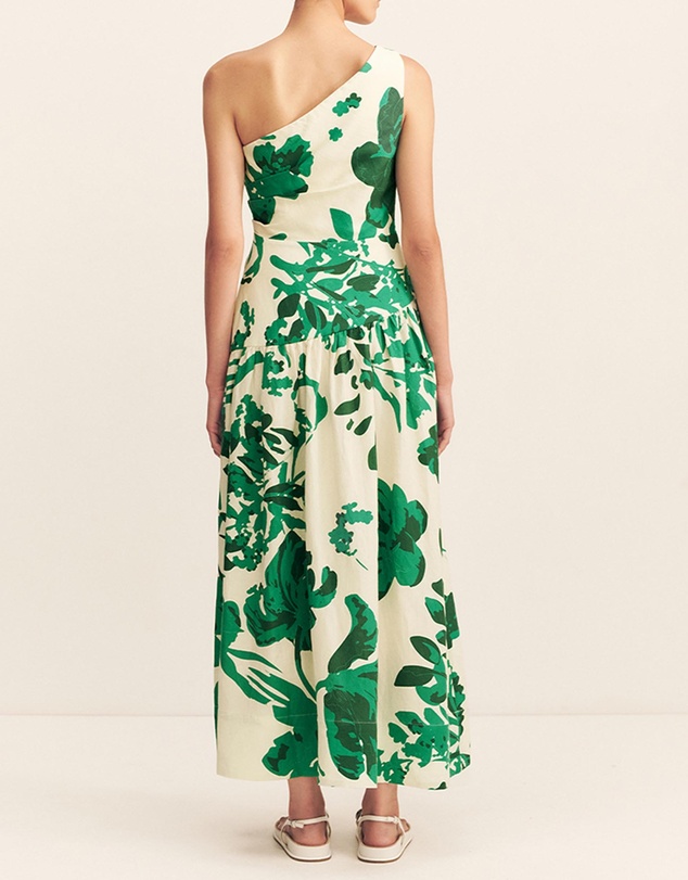 Shona Joy - Joni One Shoulder Maxi Dress