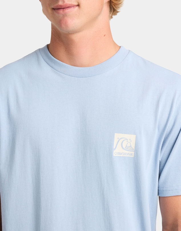 Quiksilver - Mens Og Box Logo T-Shirt