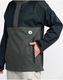 Volcom - Mens Hossegor 20K Pullover Snow Jacket