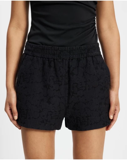 & Other Stories - Pull-On Jacquard Shorts