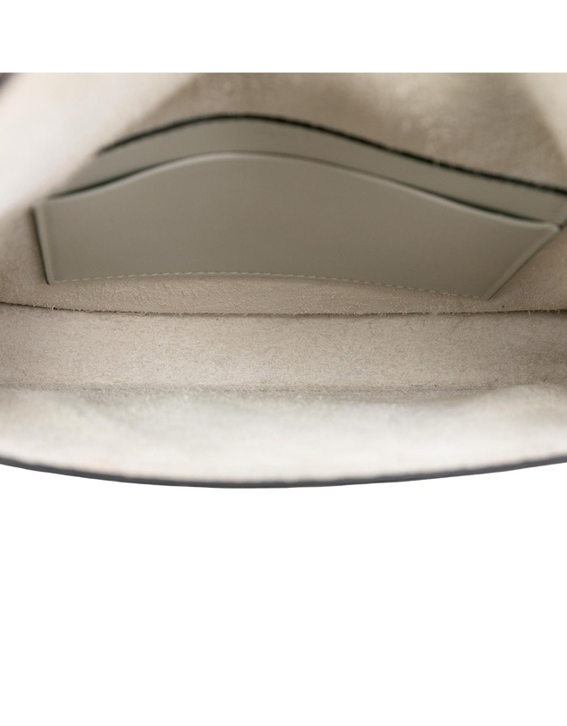 Pre-Loved by Azura Reborn - Pre-Loved Mini Smooth Calfskin Symmetrical Convertible Bag