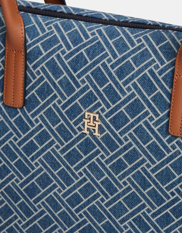 Tommy Hilfiger - Popette Tote Denim Flag