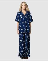 UNE PIECE - Short Sleeve Button-Up Shirt