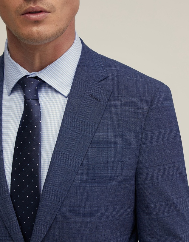 Oxford - New Hopkins Wool Stretch Suit Jacket