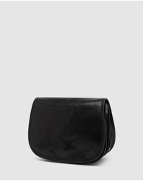 Republic of Florence - Mia Black Crossbody Bag