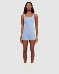 Zulu & Zephyr - Stripe Rib 4 Inch Bodysuit