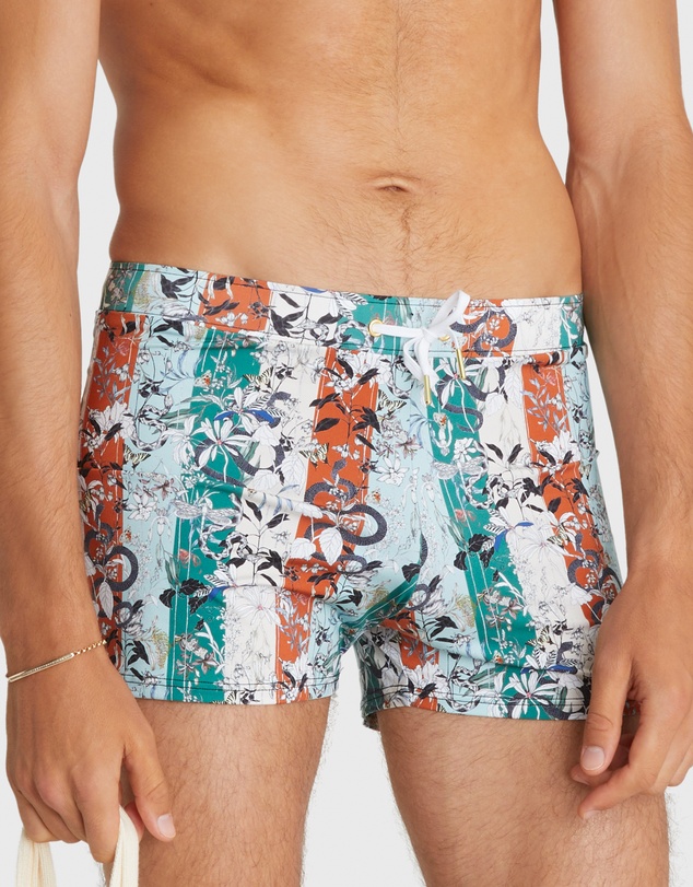 Aqua Blu Australia - Boa Lycra Swim Shorts