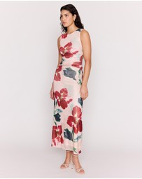 MINKPINK - Arabella Mesh Midi Dress