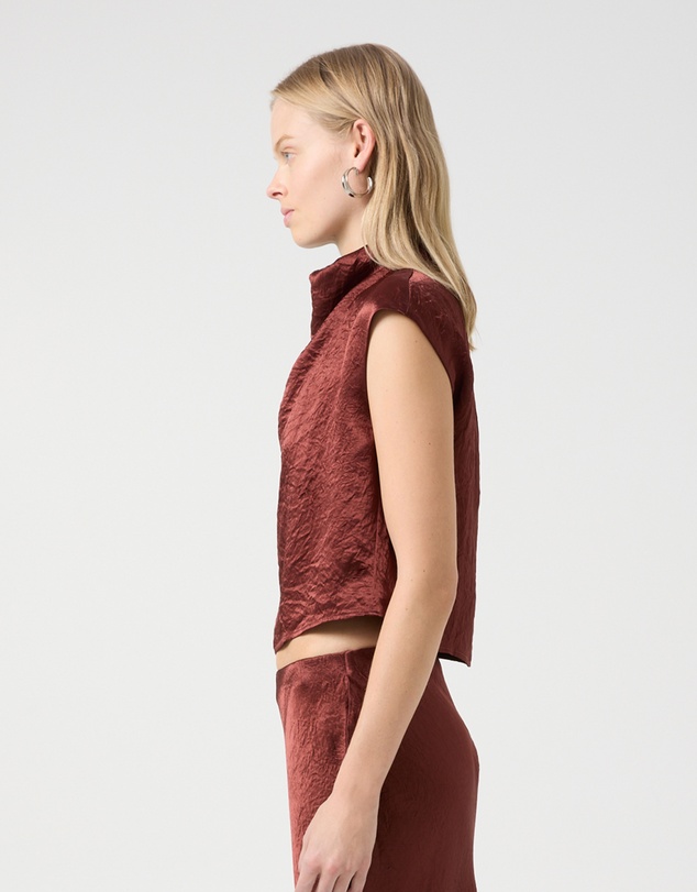 Third Form - Crush Drape Tank