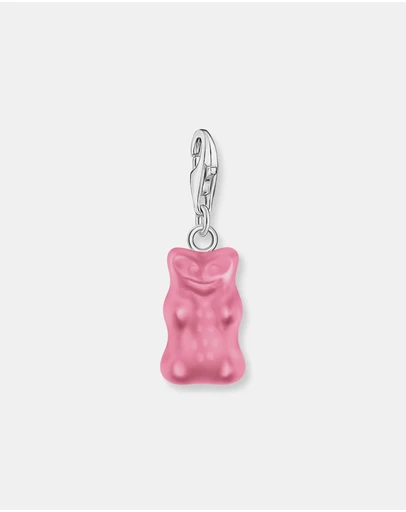 THOMAS SABO - Charm Pendant HARIBO Pink Bear