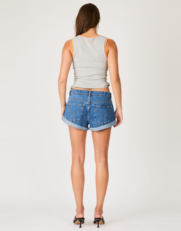 Rolla's - Coasters Denim Shorts - Canyon Stone