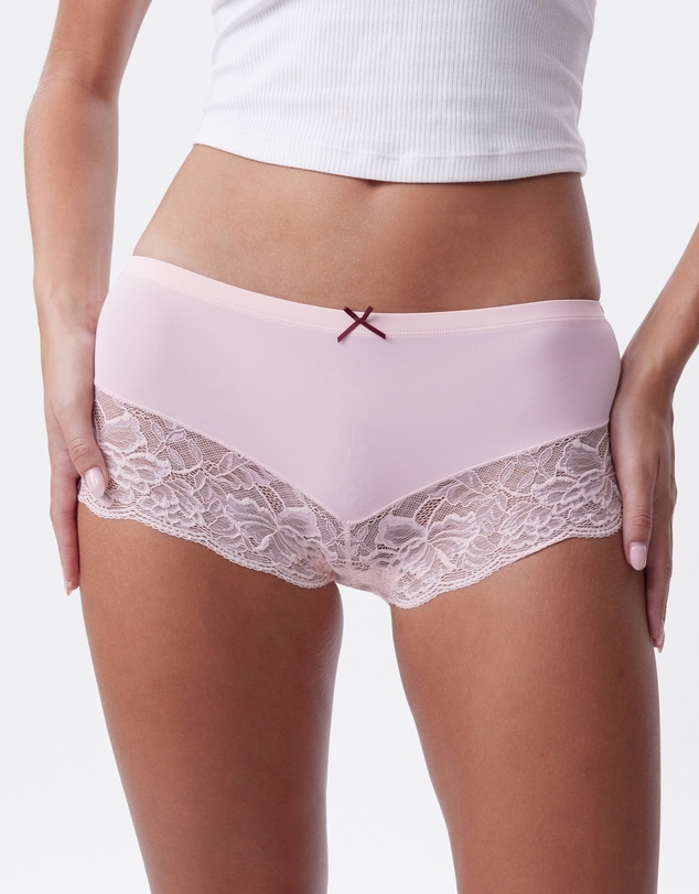 Bras N Things - Faith Full Brief - Light Pink