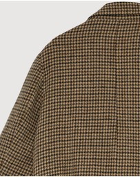 Revibe - Repaired Minima Esenciales Desi Wool Blazer - AU 14
