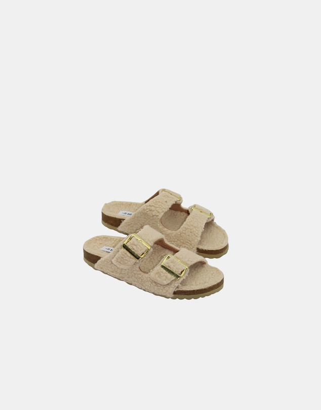 Human - Women's Aspen Sandal Natural