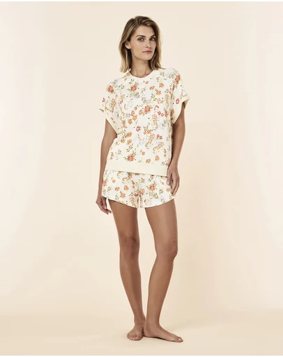 Papinelle - Most Wanted Crew Neck Short Sleeve Top