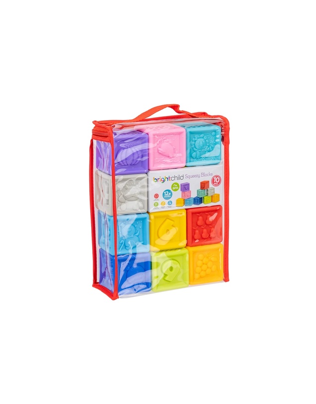 Bright Child - Soft and Squeezy Builder Blocks