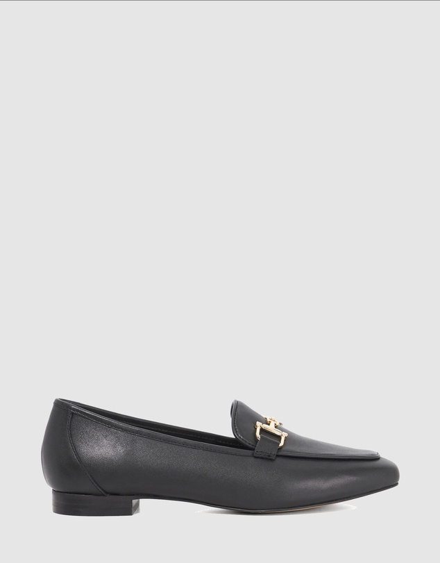 Dune London - Grained - Black