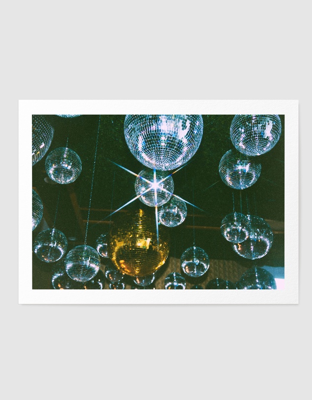 Olive et Oriel - Ultimate Disco by Samantha Hearn Art Print