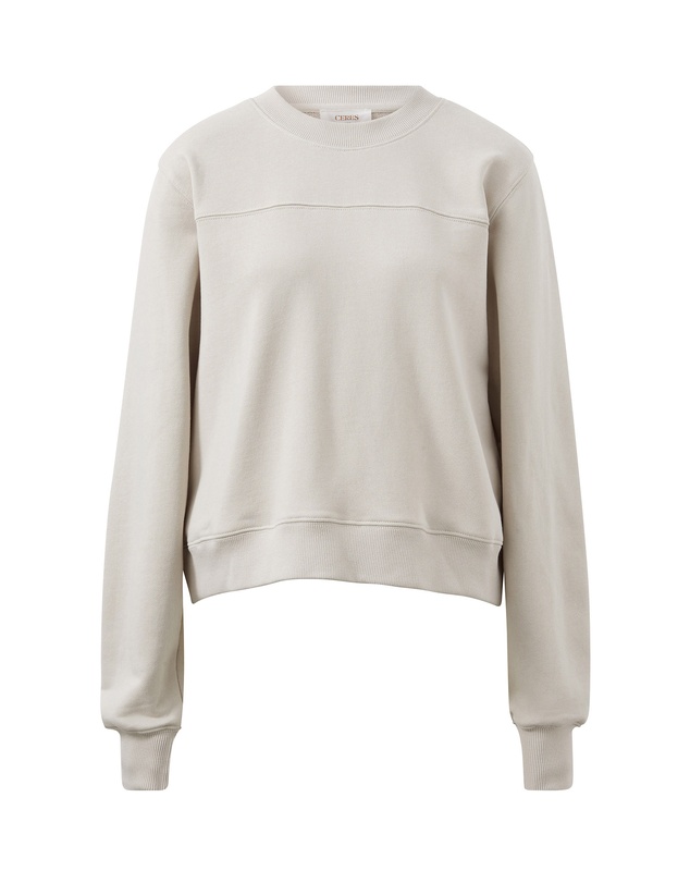 Ceres Life - Alba Seamed Fleece Top