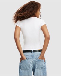 Cotton On - All Day Crew Tee