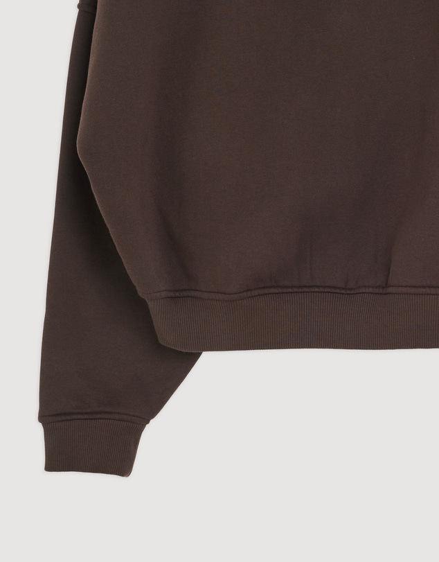 Revibe - Repaired TALA Oversized Zip Through Hoodie - AU 8