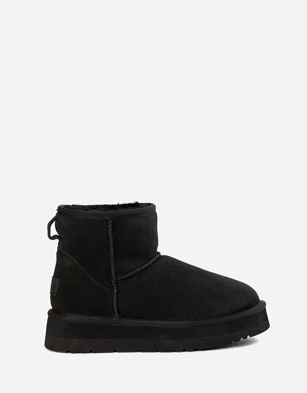 Ozwear Connection Uggs - Ugg Classic Platform Mini Boots (Water Resistant)
