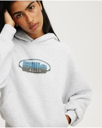 Cotton On - Boxy License Graphic Hoodie