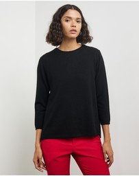 Lindsay Nicholas New York - The Wellesley Crew Neck
