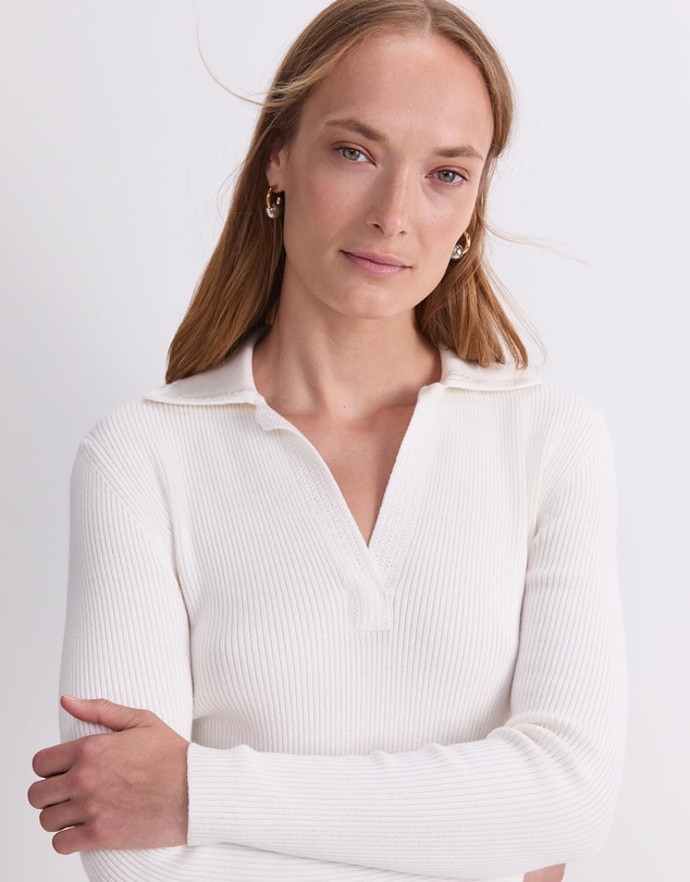 Sportscraft - Crafted Collar Rib Polo