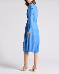 David Lawrence - Kairo Cupro Dress