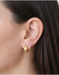 HOUSE OF SLANI - Jen Gold Hoops