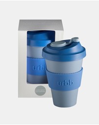 porter green - urbb | biodegradable bamboo coffee cup