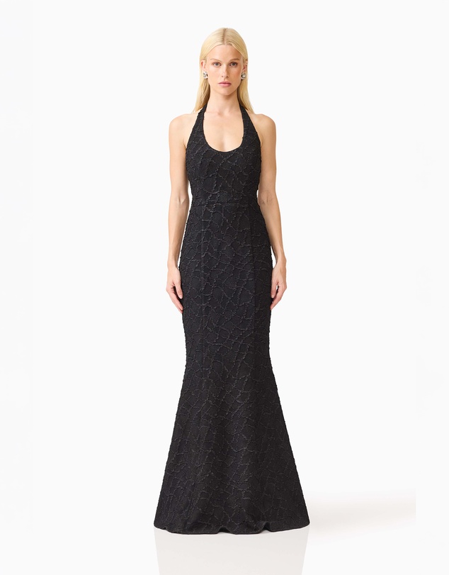 Elliatt - Alexandra Halter Neck Gown