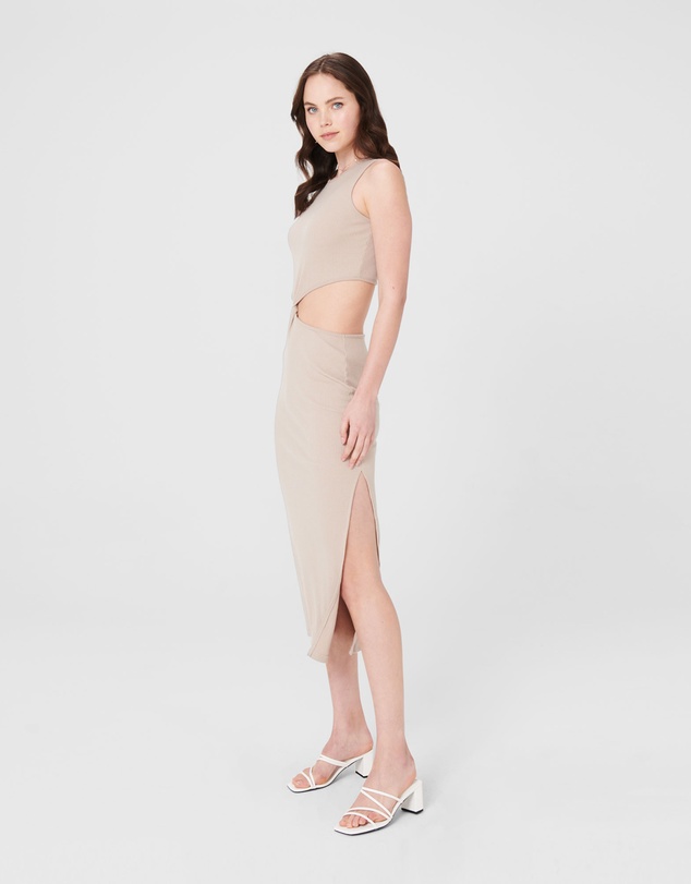 ids - Sammy Cut Out Midi Dress
