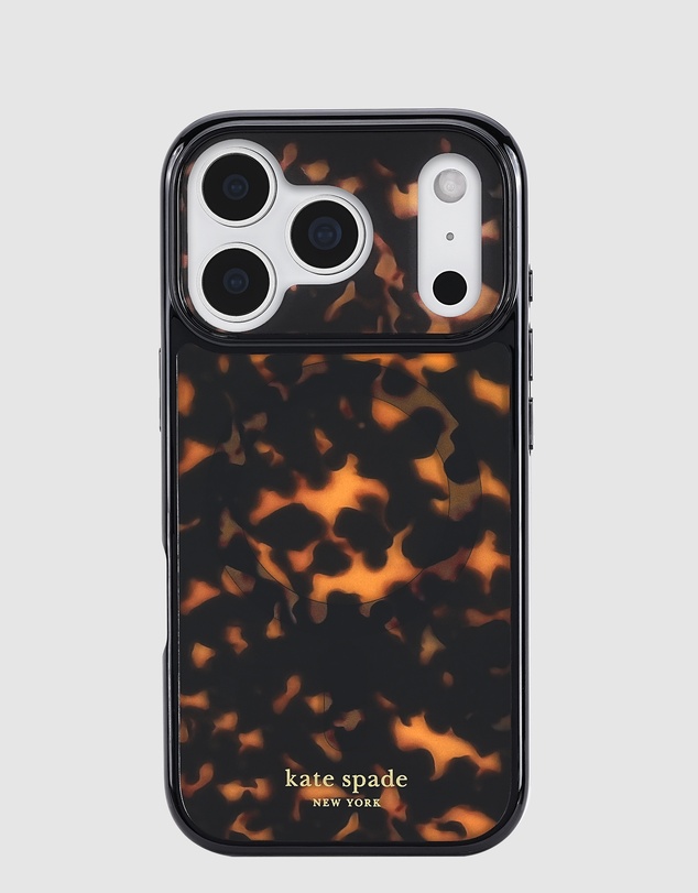 Kate Spade - Kate Spade Tortoise MagSafe Case for iPhone iPhone 17 Pro