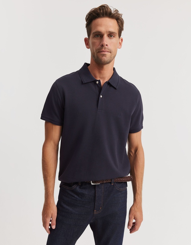 Country Road - Cotton Pique Polo