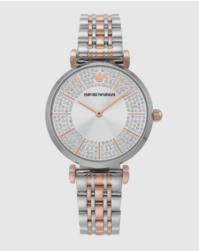 Emporio Armani - Emporio Armani Two Tone Watch AR11537