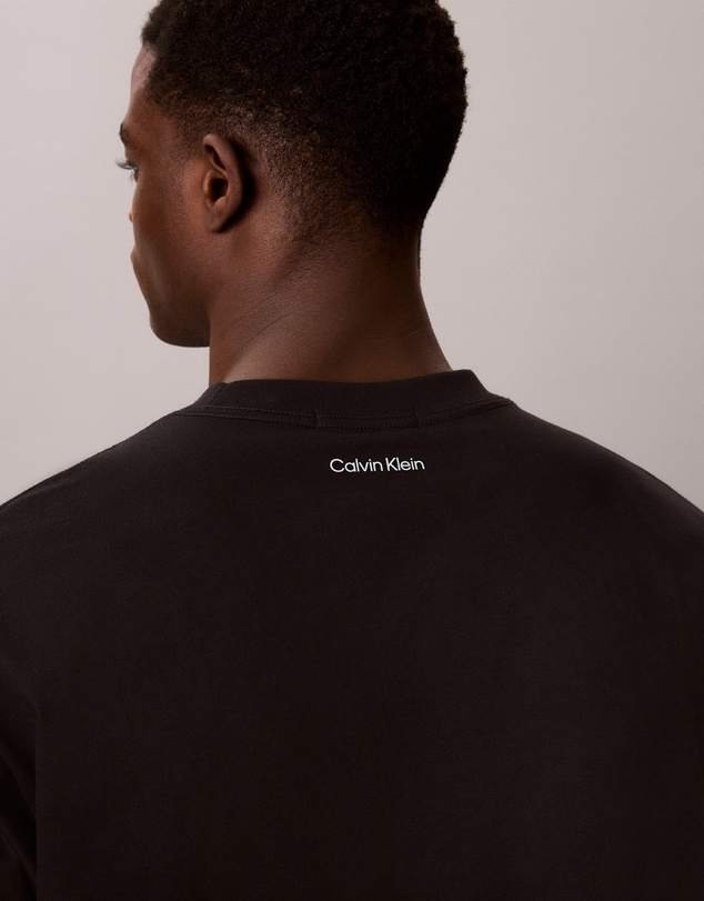 Calvin Klein Jeans - Palm Leaf Logo Graphic Relaxed T-Shirt