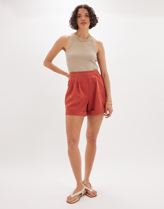 Amelius - Haspen Pleated Short