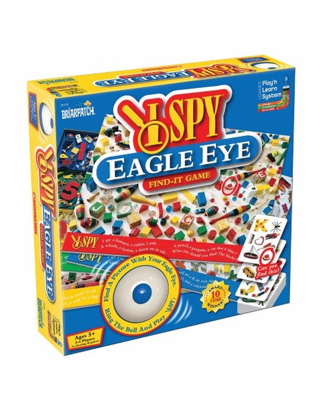 University Games - I Spy Eagle Eye Game