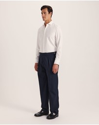 SABA - Henry Wide Pleat Pant